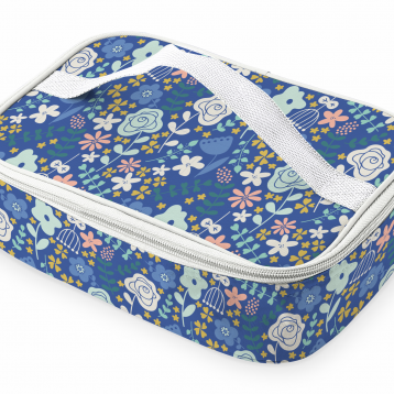 Lunchbag Mockup: Flower Days